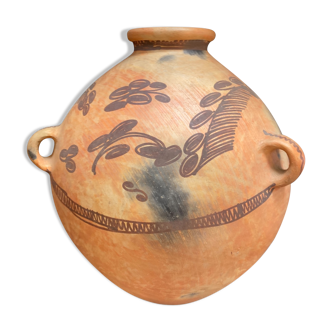 Terracotta anses jar