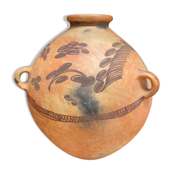 Terracotta anses jar