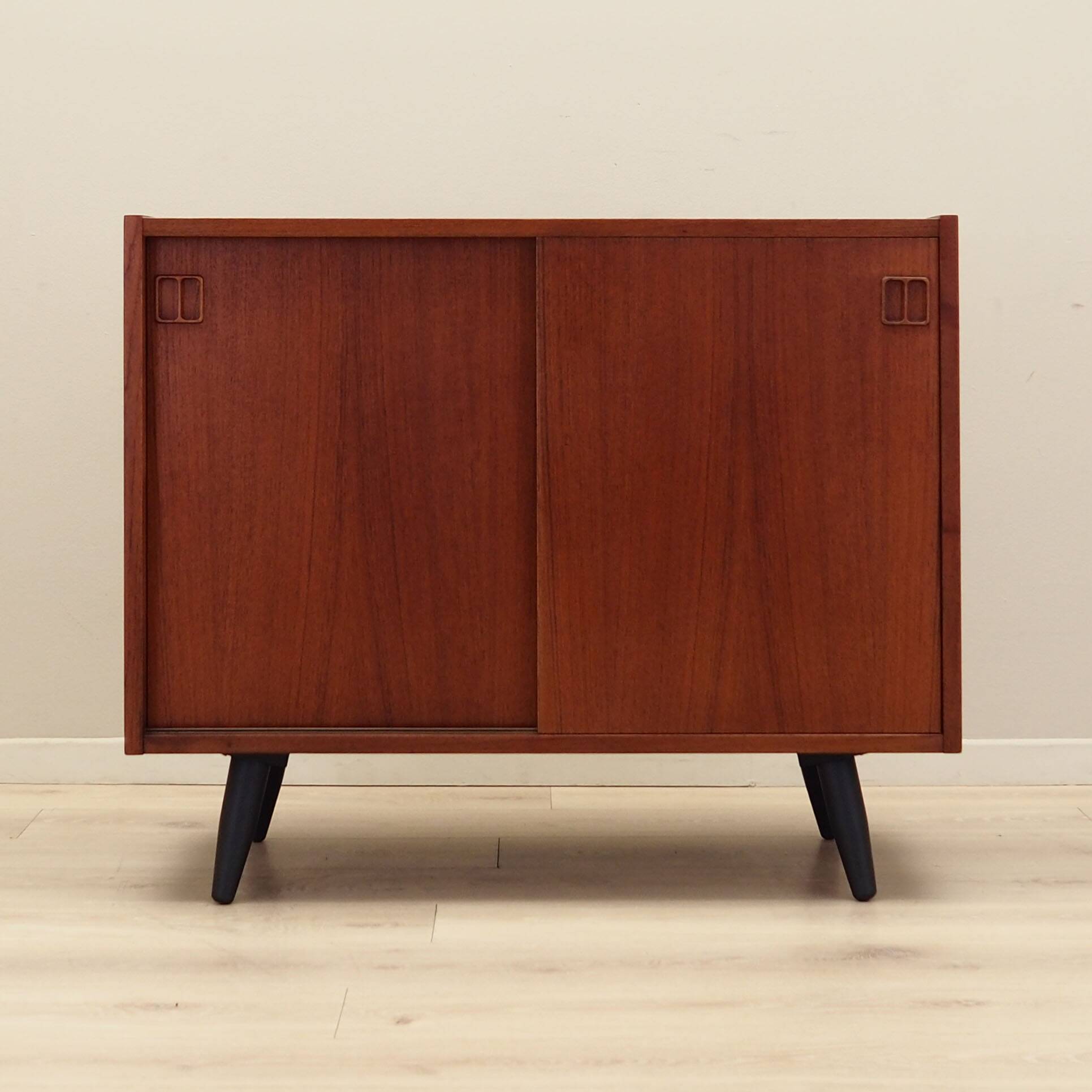 Teak cabinet, Danish design, 1970s, production: Denmark