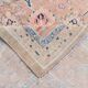 Tapis persan classique antique 57s rose blush bleu 10x13, 293x388 cm