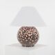 French work - Ceramic lamp & talosel - France, circa 1960