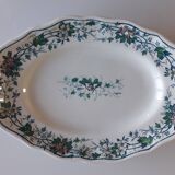 Lunéville earthenware dish - Signed Keller & Guérin - 19th century