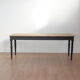 Restored old convent table
