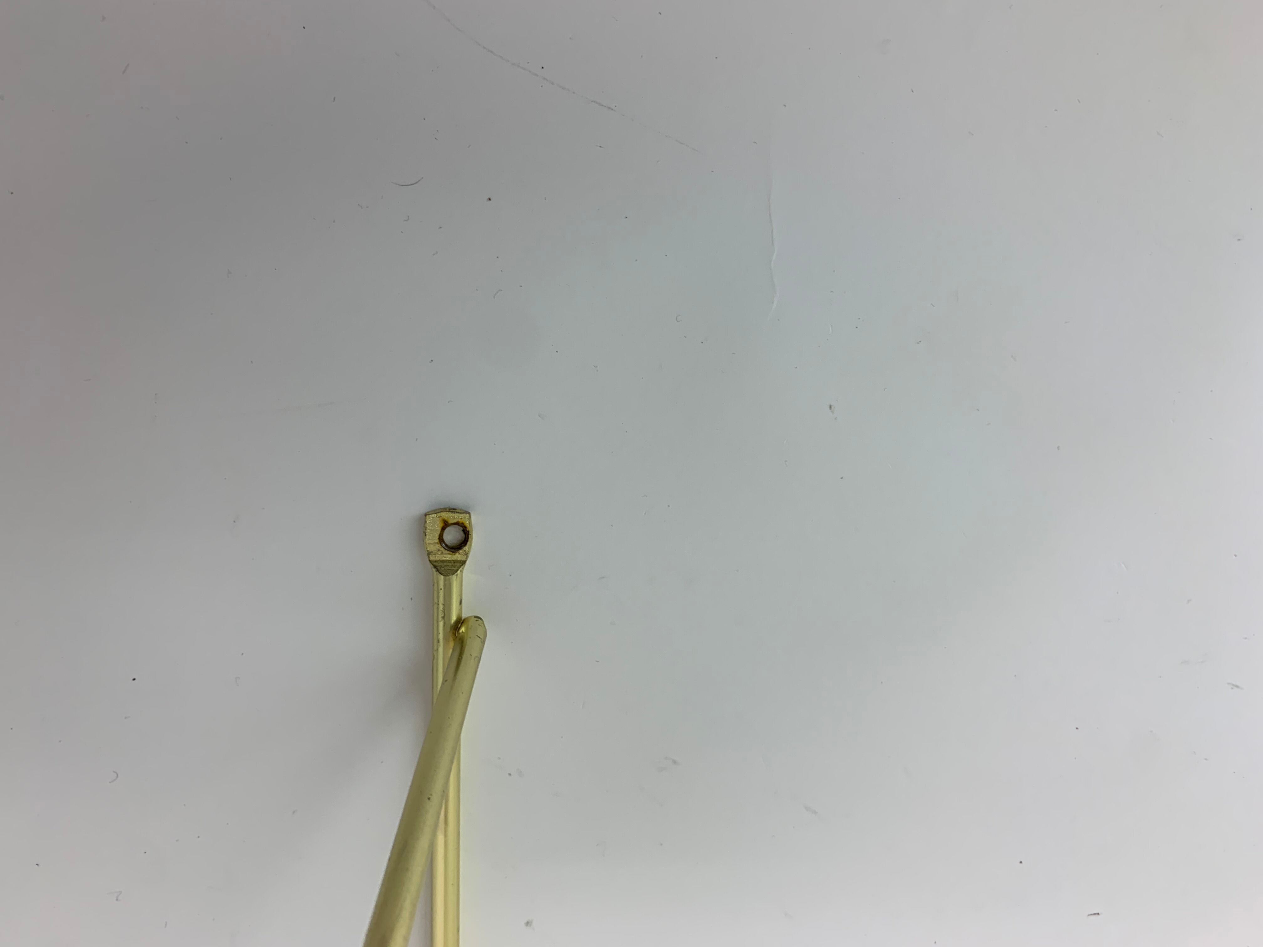 Danish metal wall unit, 1970’s