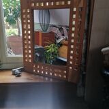 Comtenporaine wooden cloisonné glass