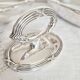 Oval silver-plated metal dishes, Dublin, serving dish, vegetable dish