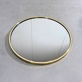 Brass wall mirror by "Vereinigte Werkstatten München" 1950’s