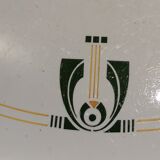 Oval tray