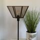 Table lamp with an old art deco type lampshade