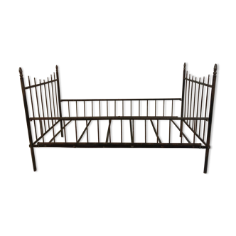 Wrought iron doll bed