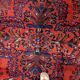 Tapis persan Lilihan antique fait main 173 x 200 cm années 1920 - 1C1216