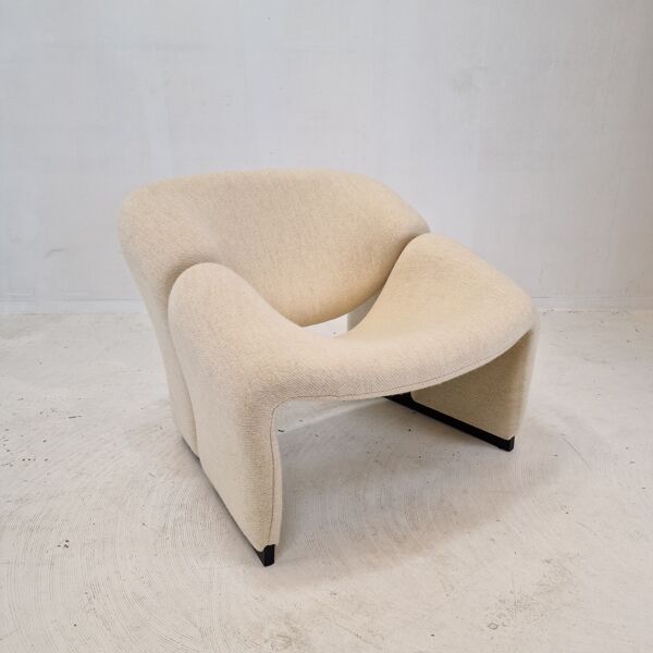 Fauteuil modèle F580 Groovy par Pierre Paulin pour Artifort, 1966
