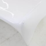 1960s Steen Ostergaard 'President' Fiberglass Lounge Chair for Cado, Denmark