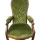 Fauteuil voltaire à crémaillère 19’s