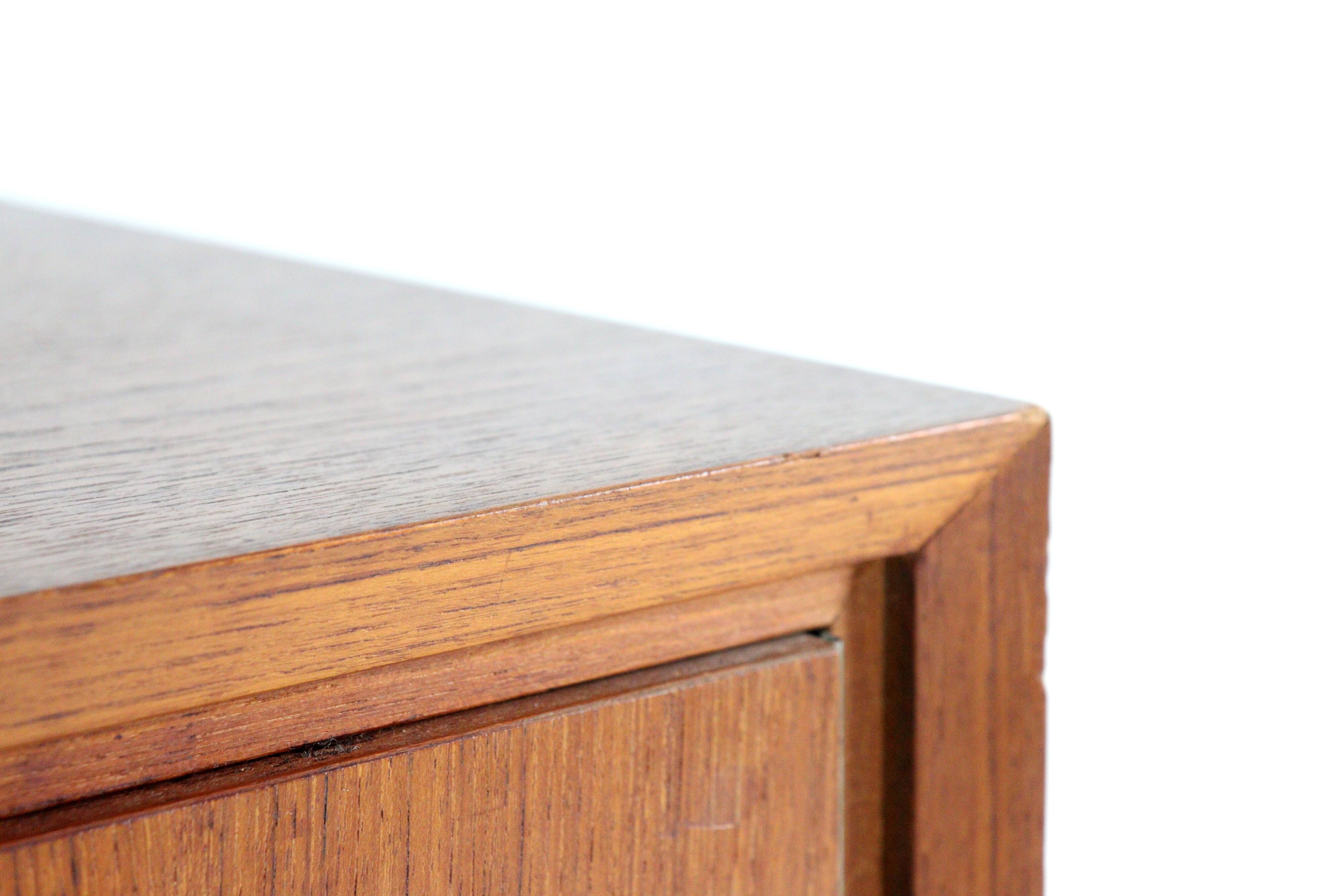 Vintage teak sideboard, “Dresden”