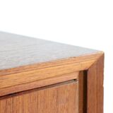 Buffet, enfilade vintage en teck « Dresde »