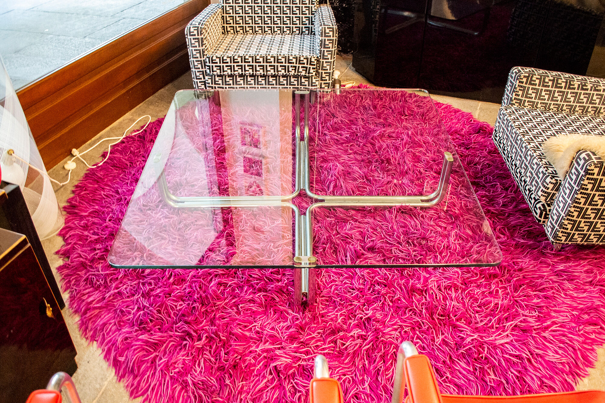 Coffee table 784 by Gianfranco Frattini for Cassina 1968