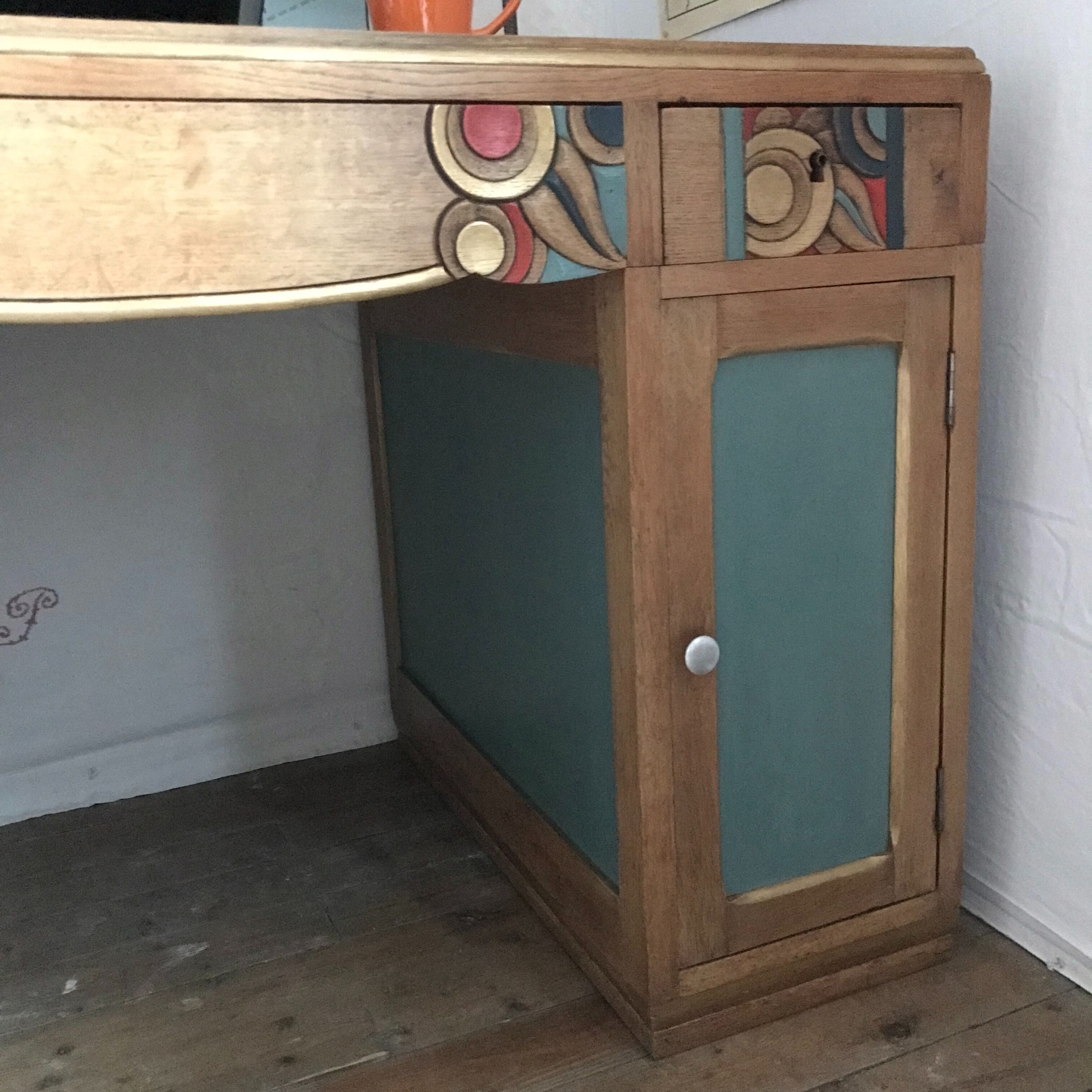 Bureau style art déco