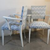 Pair of bridge armchairs