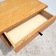 Vintage bedside table from the 60s/70s in wood.