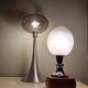 Murano glass, vintage 70s table lamp