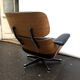 Fauteuil Eames Lounge Chair et son ottoman édition Mobilier International