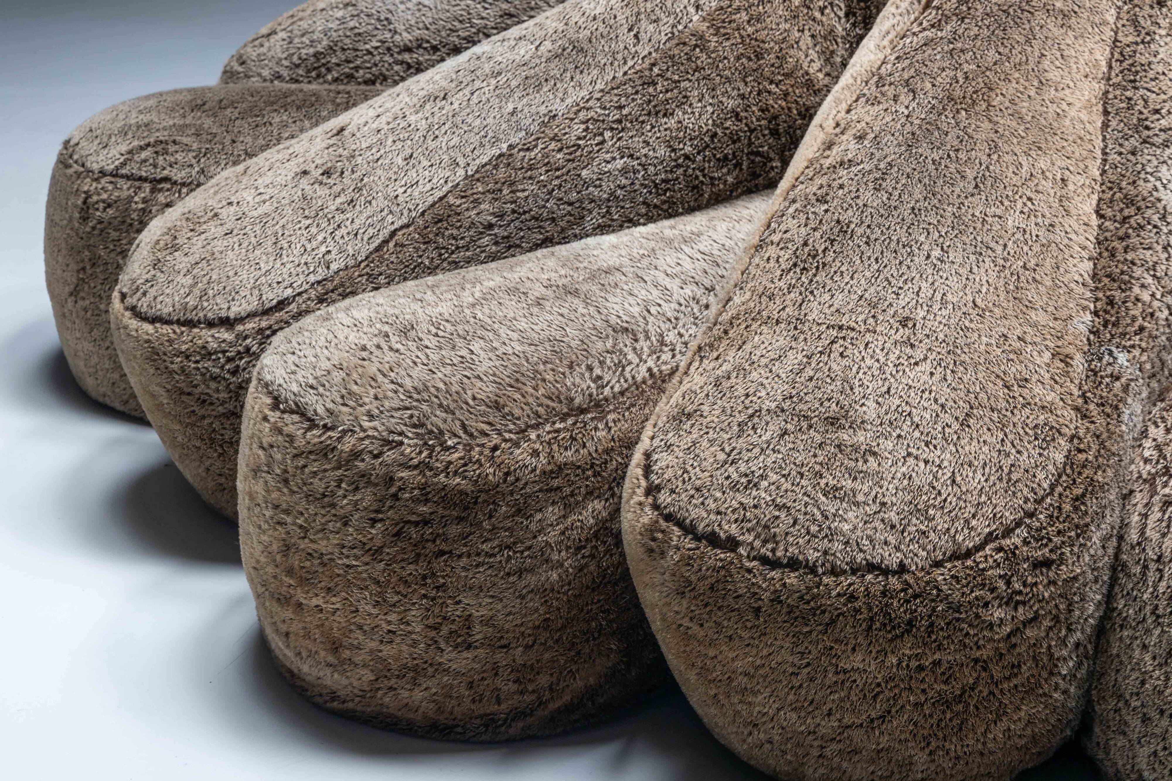 Edra Aster Papposus sofa by Fernando & Humberto Campana, Italy, 2006