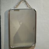 Mirror barber chain 13x18cm