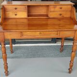 Wooden desk