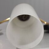 Pair of wall sconces 1950s style Arlus Lunel