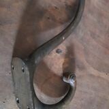 Pair of bronze hooks