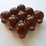 Rare Midcentury wall vase in ceramic, 1970s