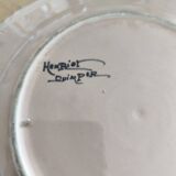 Henriot Quimper Breton Plate