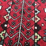 Tapis ancien couloir persan abadeh fait main 107x297cm