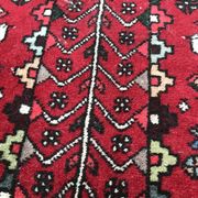 Carpet old corridor Persian abadeh done hand 107x297cm