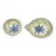 Vallauris ceramic by J. YELL, set of 2 - (9 to 15 cm)