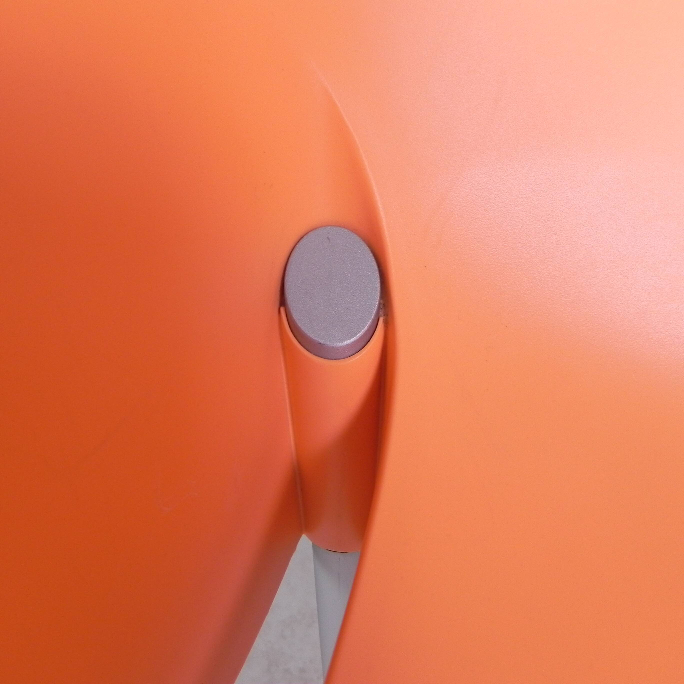 Set of 2 Dr NO chairs by Starck for Kartell, 1990s