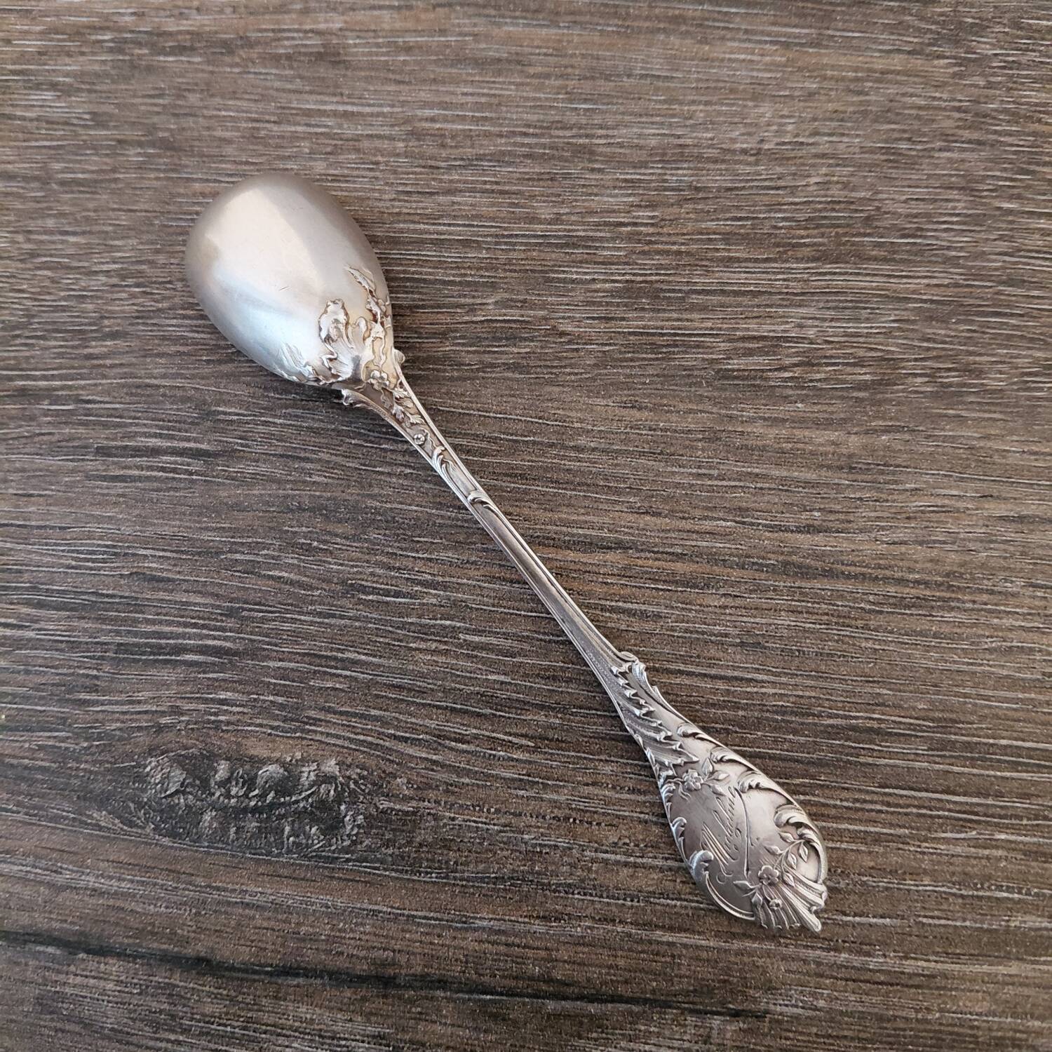Petite cuillère en argent