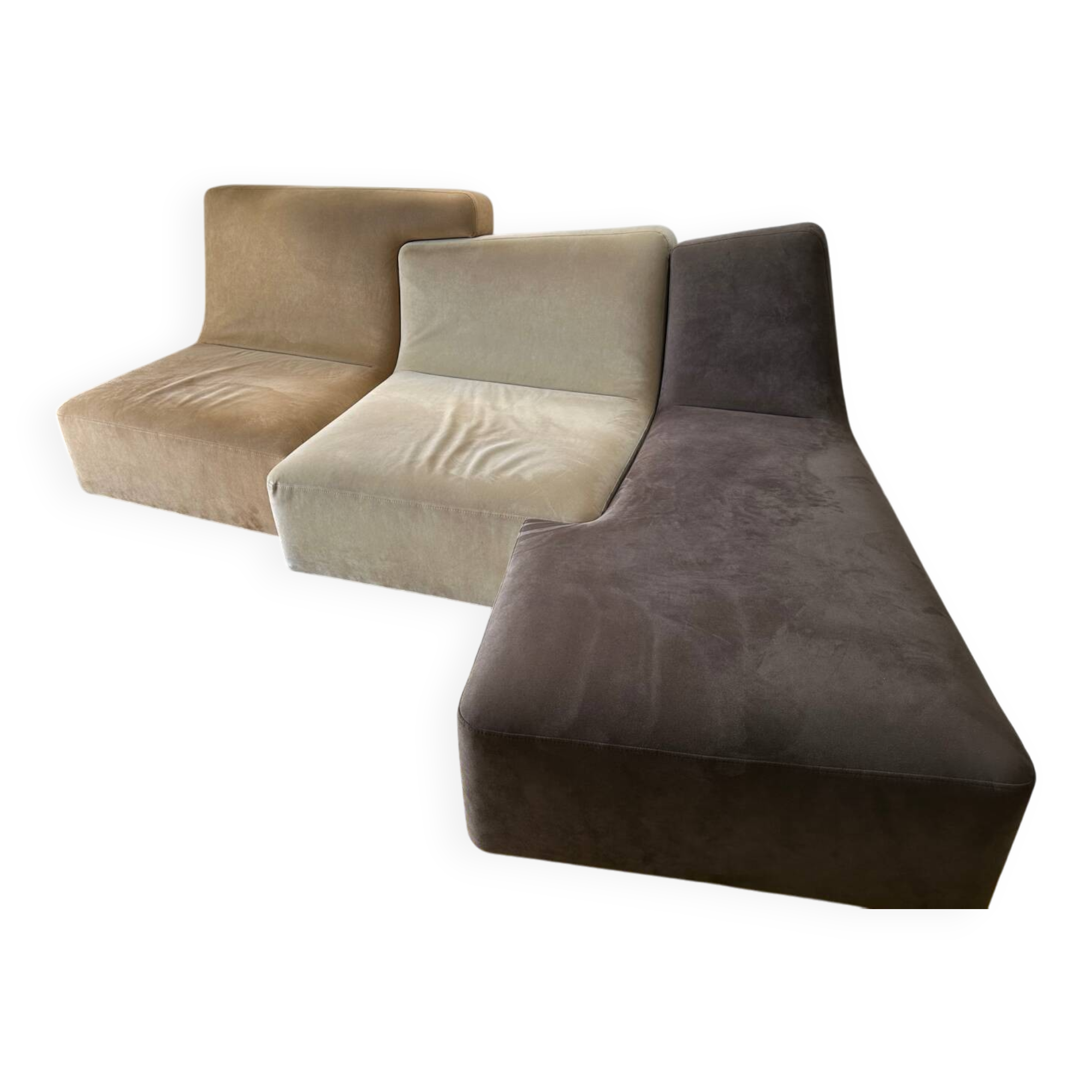 Confluences Sofa by Philippe Nigro - Ligne Roset