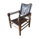 Chair called Safari wooden and leather, 1950s