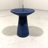 Blue ceramic candle holder 1960’s
