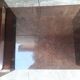 Table basse vintage en plexiglas