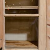 Vintage wooden workshop display case “Catherine”