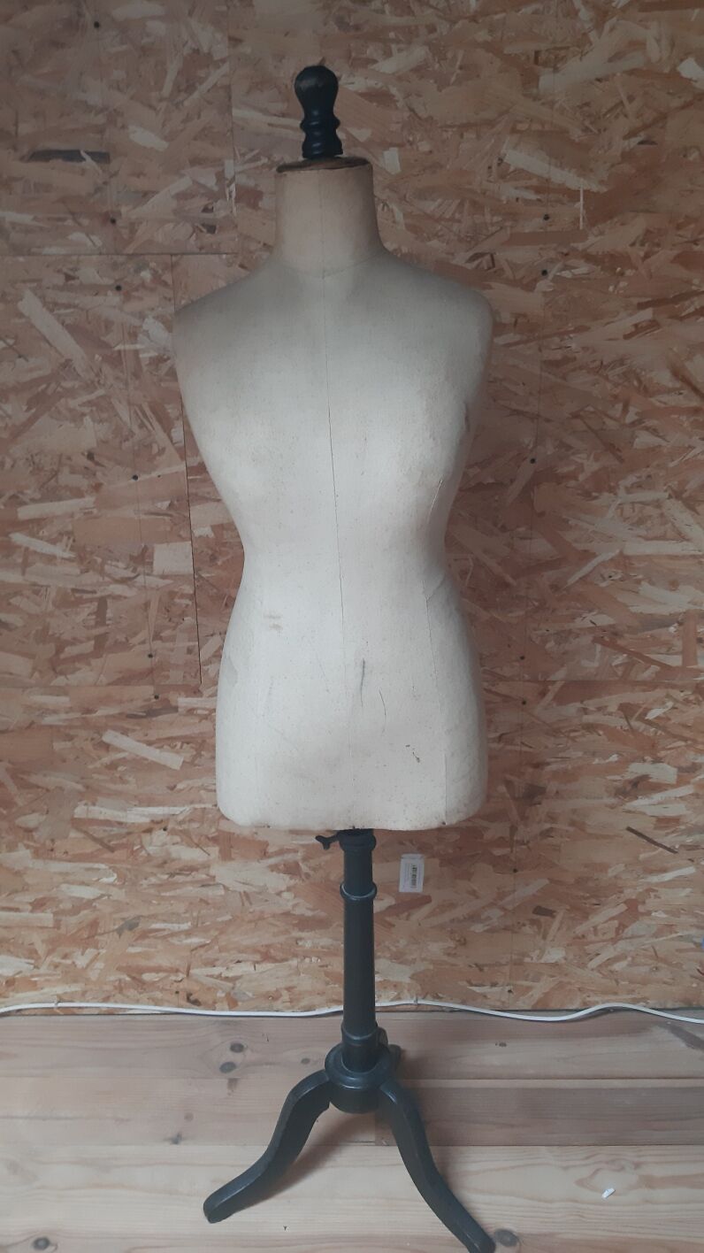 former sewing mannequin