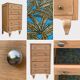 Art Deco ragpicker raw wood