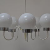Mid Century chandelier /Jílové u Děčína, 1970´s.