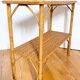 Rattan console