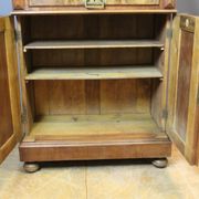 Late 19th century walnut dentist's cabinet