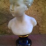 Porcelain bust