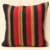 Turkish kilim cushion,50x50 cm,E-11